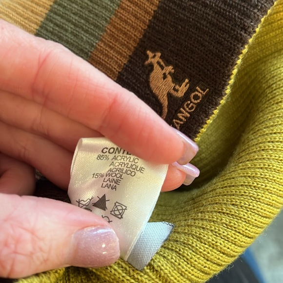 Kangol Multi Color Fall Beanie - Picture 3 of 4